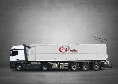 Centrale di betonaggio mobile - MOBILEMAN D5L - GB Machines