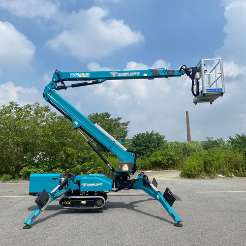 Piattaforma a ragno cingolata - ES190 - Jiangsu Inslift Technology Co., Ltd. - con motore diesel / per uso esterno / radiocomandata