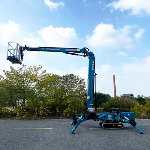 Piattaforma a ragno cingolata - ES220 - Jiangsu Inslift Technology Co., Ltd. - con motore diesel / per uso esterno / radiocomandata