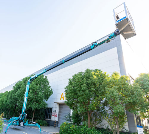 Piattaforma a ragno cingolata - ES300 - Jiangsu Inslift Technology Co., Ltd. - con motore diesel / per uso esterno / radiocomandata