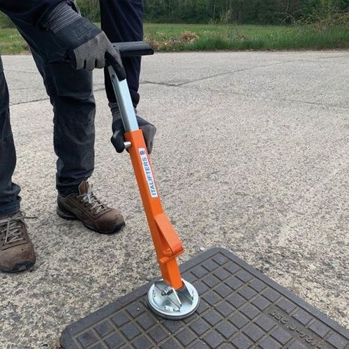 Solleva tombino manuale - XT4 NANO - Italifters - magnetico