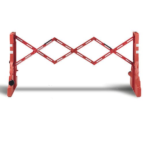 Barriera di sicurezza - FLEXXY - Italifters - di accesso / ripieghevole / in plastica