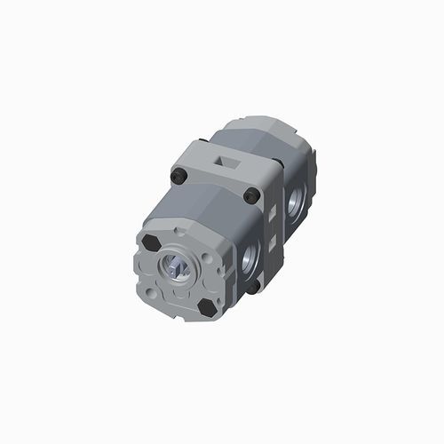 Pompa idraulica tandem - Group 1 + Group 1 - Boden Hydraulics Co. Ltd. - a ingranaggi / a comando idraulico / per applicazioni industriali