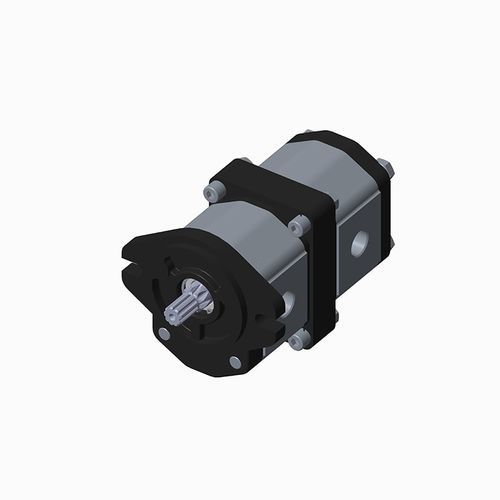 Pompa idraulica tandem - Group 2 + Group 2 - Boden Hydraulics Co. Ltd. - a ingranaggi / a comando idraulico / per applicazioni industriali
