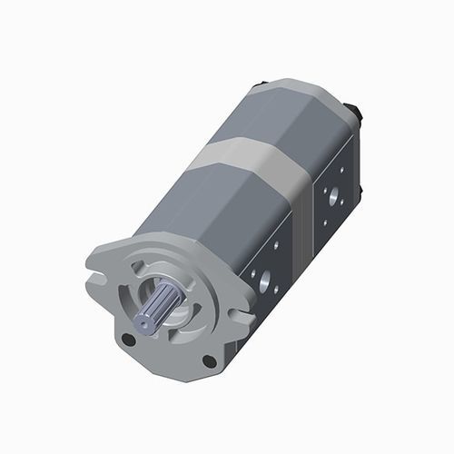 Pompa idraulica a ingranaggi - Group 2.5 + Group 2.5 - Boden Hydraulics Co. Ltd. - a comando idraulico / per applicazioni industriali / tandem