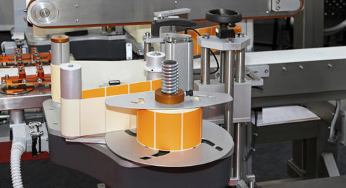 Etichettatrice automatica - FRUN.co - semiautomatica / per imballaggi