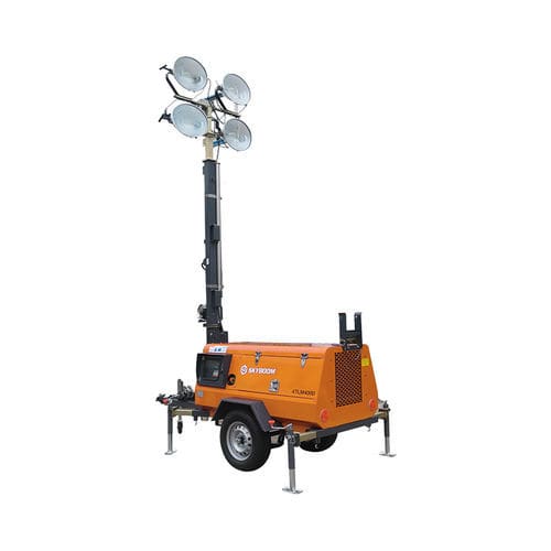 Torre faro a ioduri metallici - 4TLM4000 - Changsha Skyboom Heavy Industry - con motore diesel