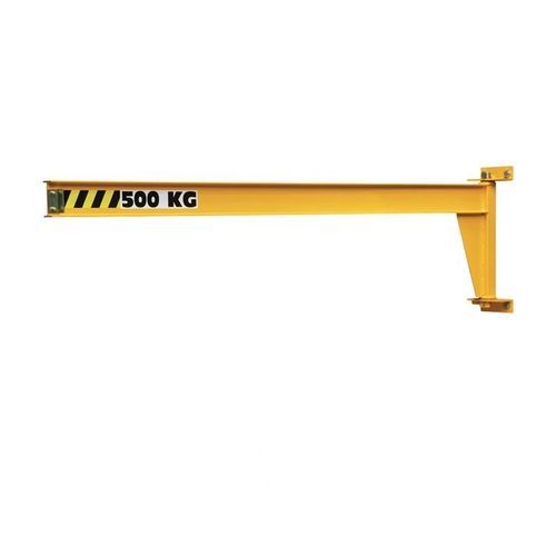 Gru a bandiera a muro - 3000 10 01 - Net Mak Metal Makine San. Ve Tic. Ltd. Sti. - 180° / tirantata