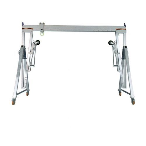 Gru a cavalletto con rotelle - 3000 20 00 - Net Mak Metal Makine San. Ve Tic. Ltd. Sti. - monotrave
