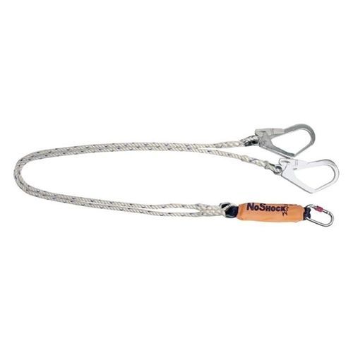 Cordino con assorbitore di energia a sicurezza - 4100 61 84 - Net Mak Metal Makine San. Ve Tic. Ltd. Sti. - a corda