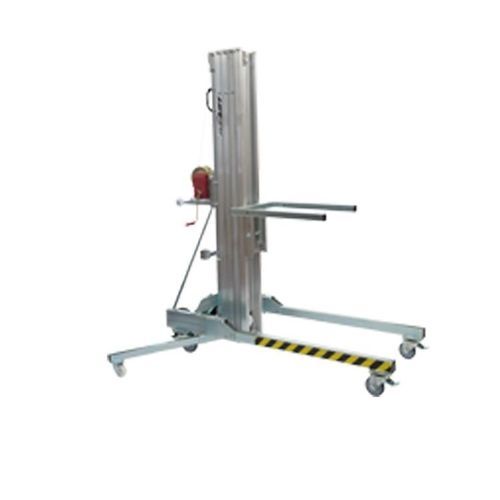 Sollevatore a manovella - 55000400 - Net Mak Metal Makine San. Ve Tic. Ltd. Sti. - a colonne / mobile / per carichi