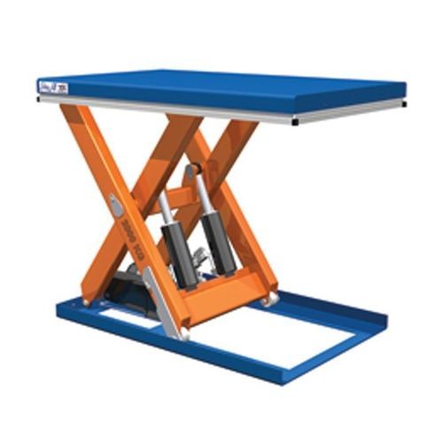 Tavola elevatrice a forbice singola - 5504 series - Net Mak Metal Makine San. Ve Tic. Ltd. Sti. - elettroidraulica / mobile