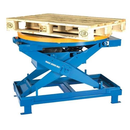 Caricatore di livello per pallet - 5504 00 07 - Net Mak Metal Makine San. Ve Tic. Ltd. Sti. - a forbice