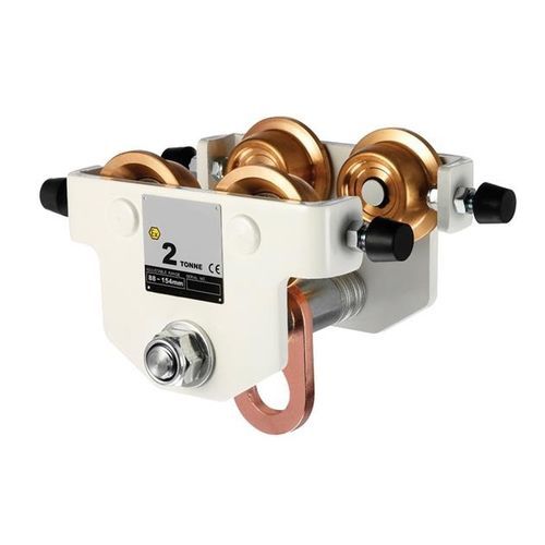 Carrello manuale per paranco a catena - 1114 - Net Mak Metal Makine San. Ve Tic. Ltd. Sti.