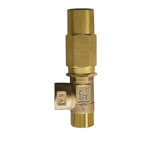 Valvola di sicurezza di contropressione - VS200 - Zhejiang Botuolini Machinery Co., Ltd.