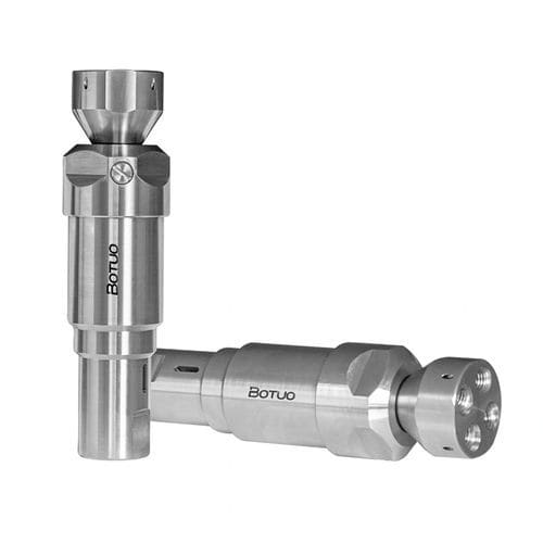 Ugello di pulizia - H4 - Zhejiang Botuolini Machinery Co., Ltd. - per liquidi / girevole