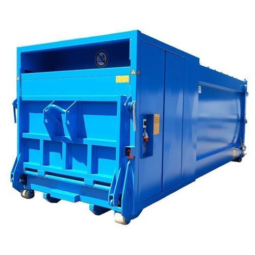 Compattatore per rifiuti misto - Megapress series - Presto - in legno / cartone / per rottami