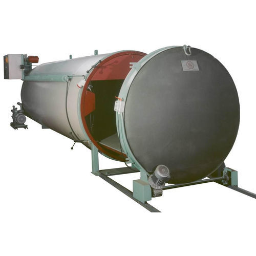 Essiccatore sottovuoto - EMV series - ISVE - per batch / per legno / d'aria