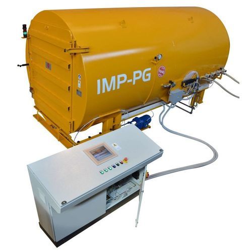 Impianto di impregnazione sottovuoto - IMP-PG series - ISVE - di verniciamento