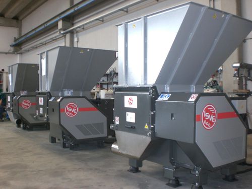 Trituratore primario - MS 22-60 - ISVE - monoalbero / carta / di pneumatici