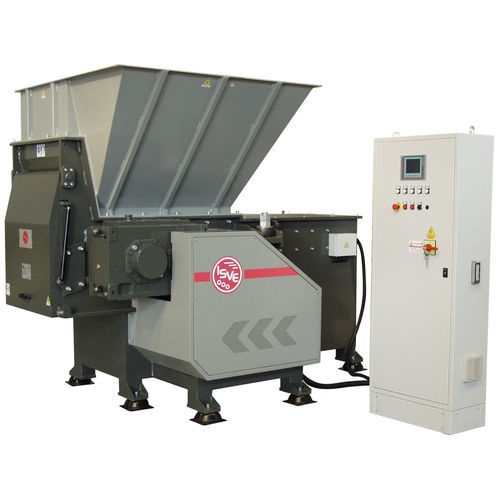 Trituratore primario - MS 40-80 IT - ISVE - monoalbero / carta / in plastica
