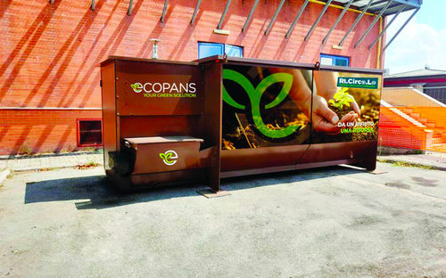 Compostiera per rifiuti organici - COMPOST 80 - Ecopans