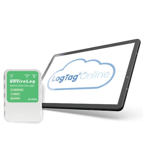 Software registratore di dati - LogTag®  - envirolog - di stoccaggio / di trasferimento dati / di localizzazione