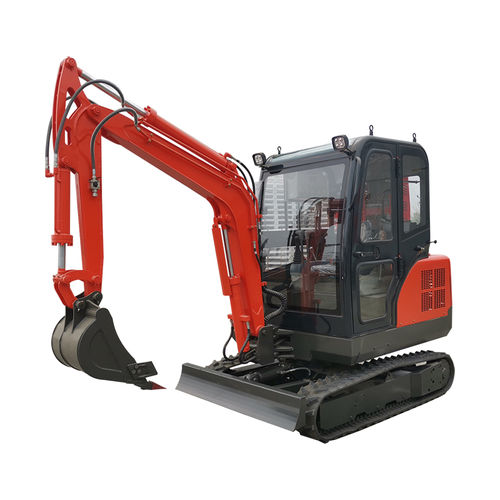 Miniescavatore - okw30 - Jining Nicosai Machinery Co., Ltd - cingolato / diesel