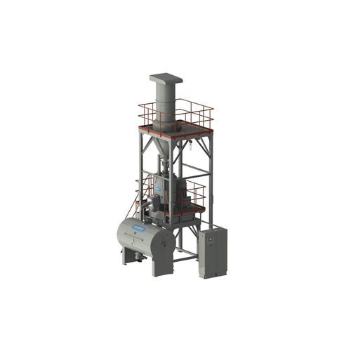 Miscelatore dinamico - H00/C00 series - Periplast - verticale / continuo / per liquidi