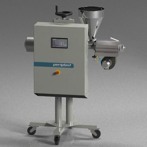 Co-estrusore monovite - Periplast - compatto / da laboratorio / con degasaggio