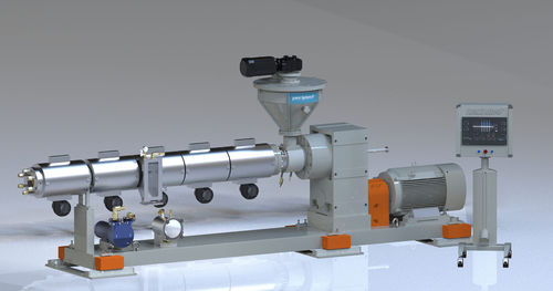 Estrusore con degasaggio - Periplast - monovite