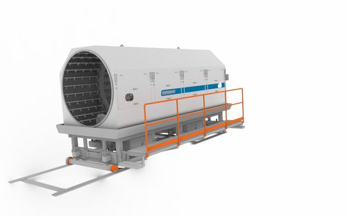 Vasca di raffreddamento sottovuoto - TA series - Periplast - per tubi / in acciaio inossidabile