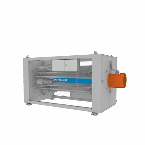 Traino per linea di estrusione - Periplast