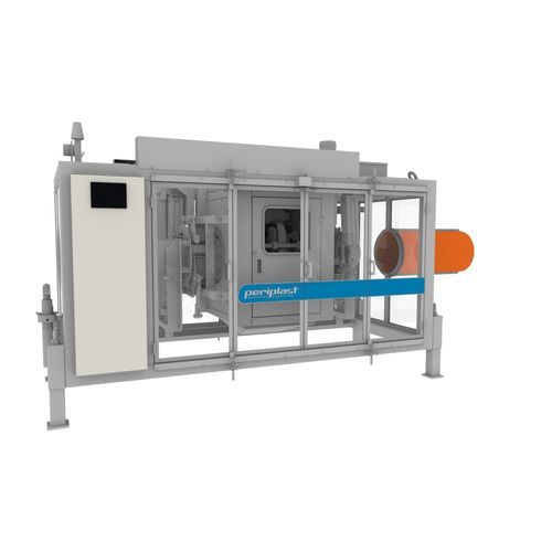 Segatrice circolare - Periplast - orizzontale / per PVC / per tubazioni