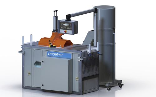 Segatrice circolare - SCP series - Periplast - orizzontale / per plastica / per profilati