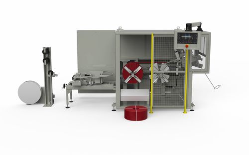 Bobinatrice per tubi flessibili - BTM70 - Periplast - di bobina / automatica
