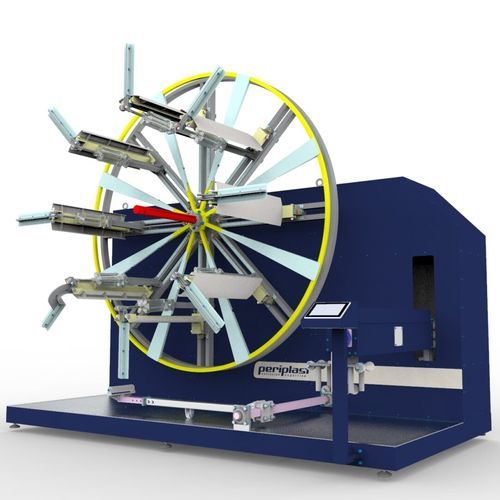 Bobinatrice per tubi flessibili - BT series - Periplast - automatica