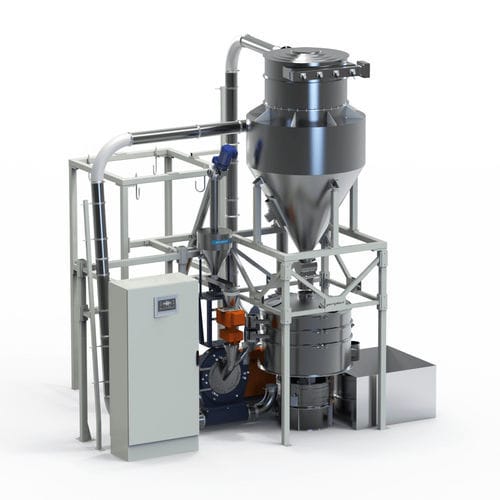 Mulino per materie plastiche - MP series - Periplast - per rifiuti / per polveri / centrifugo