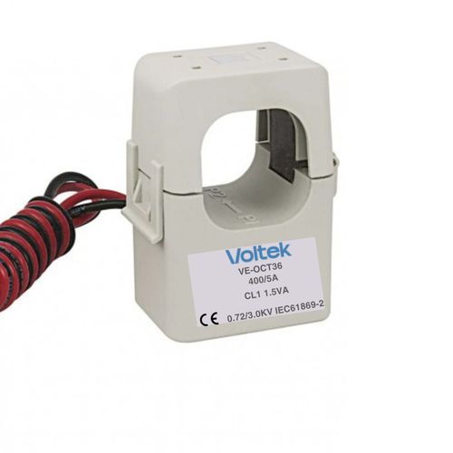 Trasformatore di corrente - VE-OCT36 - Voltek Energy Limited - split-core / per contatore / monofase
