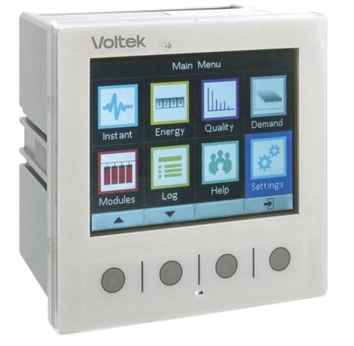 Apparecchio di misura della potenza multifunzione - VE96P-QA - Voltek Energy Limited - con misure di potenza e armoniche / di potenza attiva / digitale