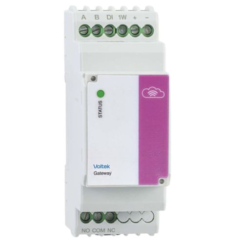 Modulo di misura di potenza - VE-ETH-128  - Voltek Energy Limited - temperatura / di acqua / di tensione