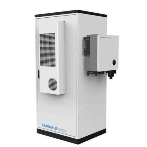 Sistema di stoccaggio di energia LFP - VE-POWERSTAK 100kWh - Voltek Energy Limited - compatto / da esterno / trifase