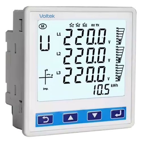 Apparecchio di misura della potenza multifunzione - VE96P-RC - Voltek Energy Limited - digitale / ad incastro / trifase