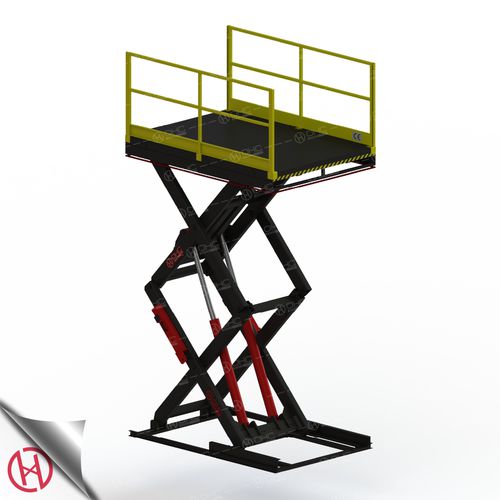 Piattaforma elevatrice a forbice fissa - OHC LIFT - idraulica