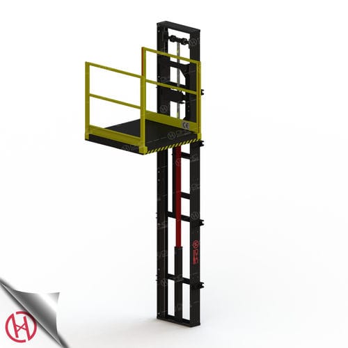 Montacarichi idraulico - OHC LIFT - ad uso industriale / a colonna