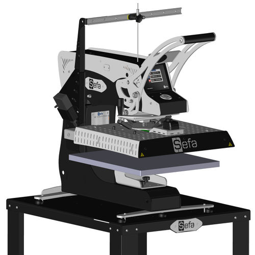 Pressa elettromeccanica - ROTEX PRO v5 - SEFA - di marcatura a percussione / a telaio / doppia