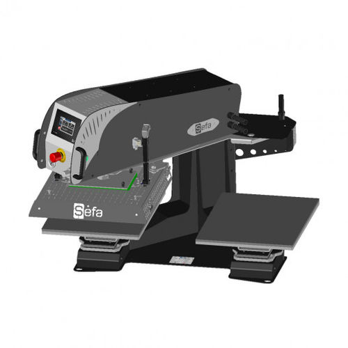 Pressa pneumatica - DUPLEX PRO v3 - SEFA - di marcatura a percussione / per grande volume / doppia