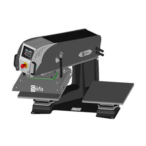 Pressa pneumatica - DUPLEX LITE v3 - SEFA - di marcatura a percussione / doppia