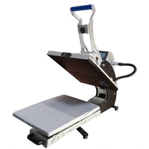 Pressa manuale - e-CLAM PRO - SEFA - a caldo / per tessili / per l'industria tessile