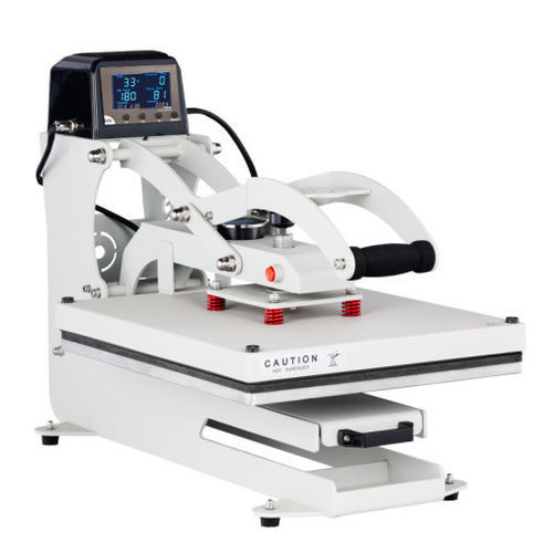 Pressa manuale - CLAM INIT - SEFA - a caldo / per materie plastiche / per tessili